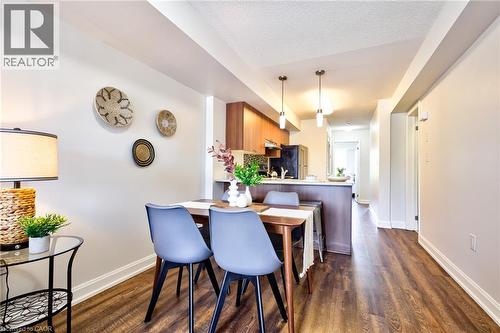 Dining - 350 Fisher Mills Road Unit# 28, Cambridge, ON - Indoor Photo Showing Dining Room