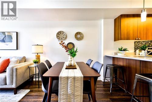 Dining - 350 Fisher Mills Road Unit# 28, Cambridge, ON - Indoor Photo Showing Dining Room