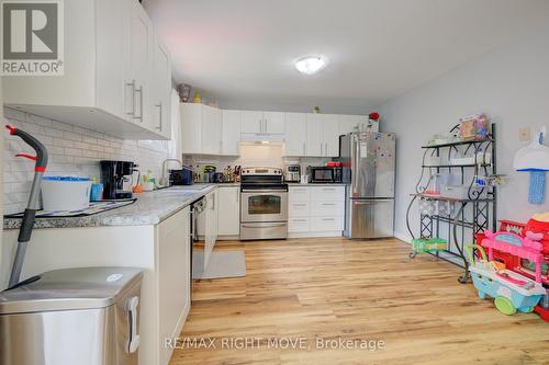 3 - 486 Springbank Avenue N, Woodstock, ON - Indoor Photo Showing Kitchen
