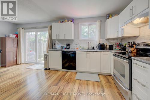 3 - 486 Springbank Avenue N, Woodstock, ON - Indoor Photo Showing Kitchen