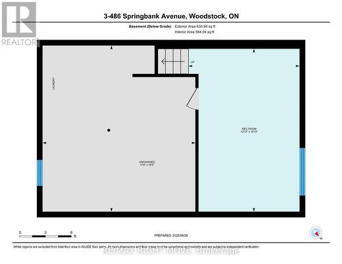 3 - 486 Springbank Avenue N, Woodstock, ON - Other