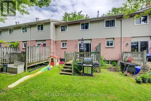 3 - 486 Springbank Avenue N, Woodstock, ON - Outdoor With Deck Patio Veranda With Exterior