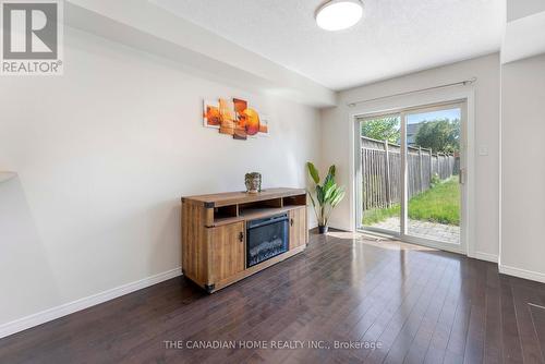 500 Robert Ferrie Drive, Kitchener, ON - Indoor With Fireplace