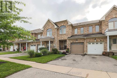 12 Colonel Lyall Street, St. Catharines (Secord Woods), ON - Outdoor With Facade