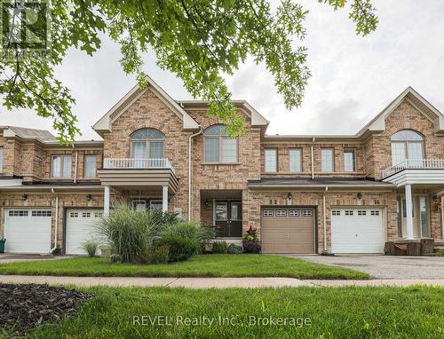 12 Colonel Lyall Street, St. Catharines (Secord Woods), ON - Outdoor With Facade