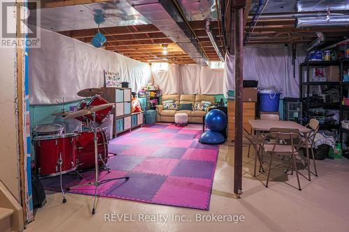 12 Colonel Lyall Street, St. Catharines (Secord Woods), ON - Indoor Photo Showing Basement