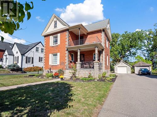 18 Emerick Avenue, Fort Erie (Central), ON - Outdoor With Balcony With Facade