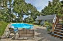 18 Emerick Avenue, Fort Erie (Central), ON  - Outdoor With In Ground Pool 