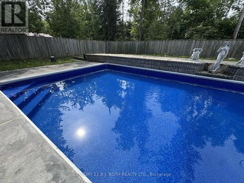 209846 26 Highway, Blue Mountains, ON - Outdoor With In Ground Pool With Backyard