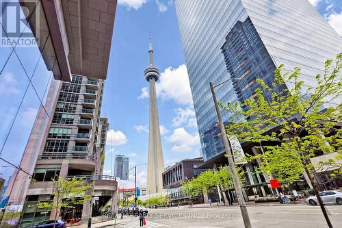407 - 12 York Street, Toronto, ON - Outdoor With Balcony