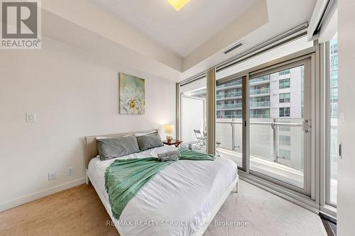 407 - 12 York Street, Toronto, ON - Indoor Photo Showing Bedroom