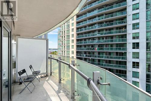 407 - 12 York Street, Toronto, ON - Outdoor With Balcony