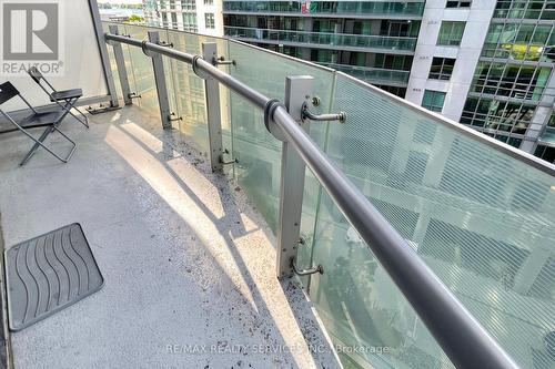407 - 12 York Street, Toronto, ON - Outdoor With Balcony