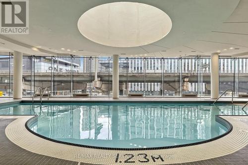 407 - 12 York Street, Toronto, ON - Indoor Photo Showing Other Room With In Ground Pool
