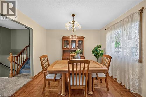 19 Country Club Road, Cayuga, ON - Indoor Photo Showing Dining Room