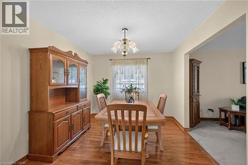 19 Country Club Road, Cayuga, ON - Indoor Photo Showing Dining Room