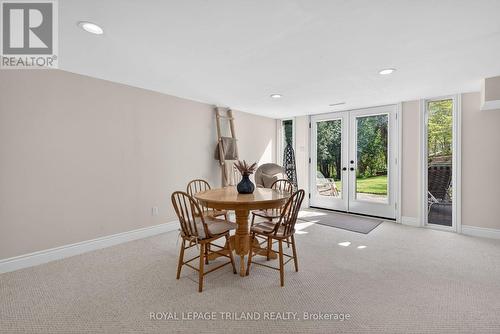 83 Blackburn Crescent, Middlesex Centre (Kilworth), ON - Indoor Photo Showing Dining Room