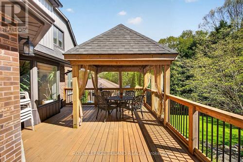 83 Blackburn Crescent, Middlesex Centre (Kilworth), ON - Outdoor With Deck Patio Veranda With Exterior