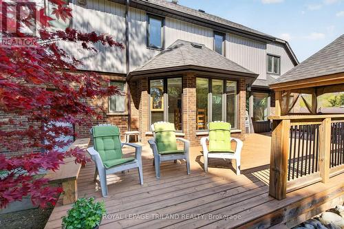 83 Blackburn Crescent, Middlesex Centre (Kilworth), ON - Outdoor With Deck Patio Veranda