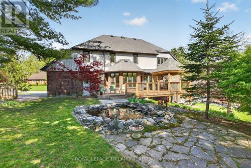 83 Blackburn Crescent, Middlesex Centre (Kilworth), ON - Outdoor With Deck Patio Veranda