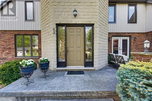 83 Blackburn Crescent, Middlesex Centre (Kilworth), ON - Outdoor With Exterior