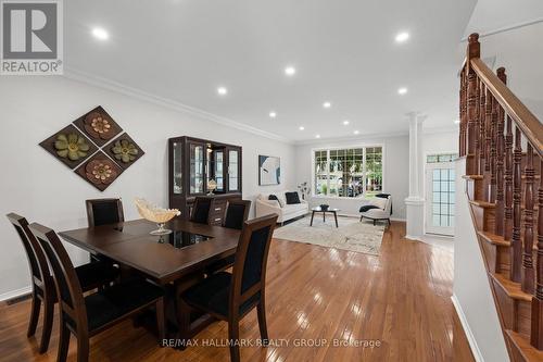 2104 Sandy Oaks Drive, Ottawa, ON - Indoor Photo Showing Dining Room
