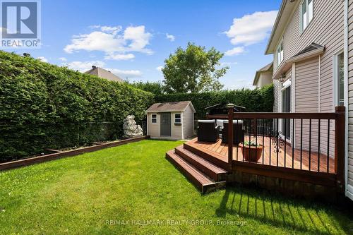 2104 Sandy Oaks Drive, Ottawa, ON - Outdoor With Deck Patio Veranda