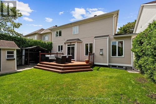2104 Sandy Oaks Drive, Ottawa, ON - Outdoor With Deck Patio Veranda With Exterior