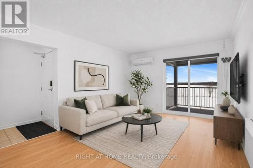 Virtually Staged - 6 - 194-A Edwards Street, Clarence-Rockland, ON - Indoor Photo Showing Living Room