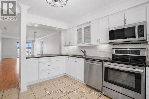 6 - 194-A Edwards Street, Clarence-Rockland, ON - Indoor Photo Showing Kitchen With Stainless Steel Kitchen With Double Sink With Upgraded Kitchen