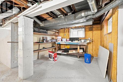 14 Bond Street, St. Catharines (Downtown), ON - Indoor Photo Showing Basement