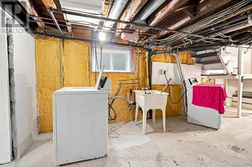 14 Bond Street, St. Catharines (Downtown), ON - Indoor Photo Showing Basement