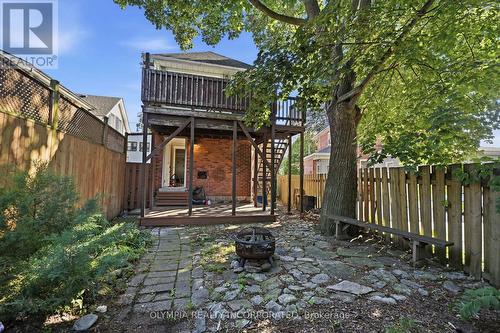 14 Bond Street, St. Catharines (Downtown), ON - Outdoor With Balcony