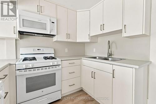 14 Bond Street, St. Catharines (Downtown), ON - Indoor Photo Showing Kitchen With Double Sink