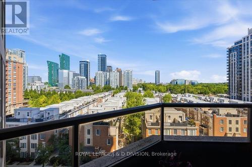 828 - 80 Harrison Garden Boulevard, Toronto, ON - Outdoor With Balcony