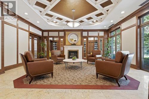 828 - 80 Harrison Garden Boulevard, Toronto, ON - Indoor With Fireplace