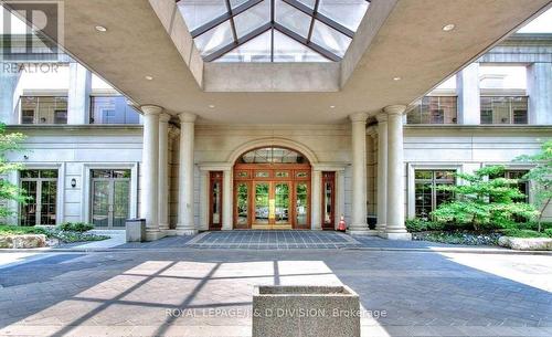 828 - 80 Harrison Garden Boulevard, Toronto, ON -  With Facade