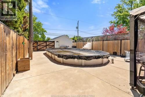1220 Bruce Avenue, Windsor, ON - Outdoor