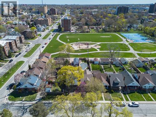 1220 Bruce Avenue, Windsor, ON - Outdoor With View