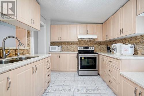 361 Highfield Road, Toronto, ON - Indoor Photo Showing Kitchen With Double Sink