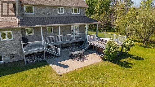 960 Lawson Road, Tiny, ON - Outdoor With Deck Patio Veranda