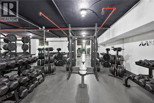 700 Dynes Road Unit# 904, Burlington, ON - Indoor Photo Showing Gym Room