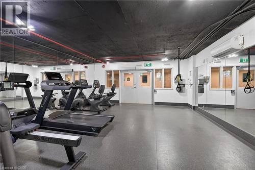 700 Dynes Road Unit# 904, Burlington, ON - Indoor Photo Showing Gym Room