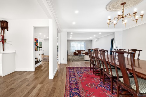 Vue d'ensemble - 5516 Av. Westbourne, Côte-Saint-Luc, QC - Indoor Photo Showing Dining Room