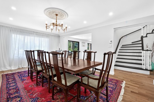 Salle à manger - 5516 Av. Westbourne, Côte-Saint-Luc, QC - Indoor Photo Showing Dining Room