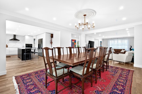 Vue d'ensemble - 5516 Av. Westbourne, Côte-Saint-Luc, QC - Indoor Photo Showing Dining Room
