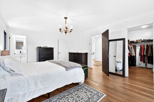 Chambre à coucher principale - 5516 Av. Westbourne, Côte-Saint-Luc, QC - Indoor Photo Showing Bedroom