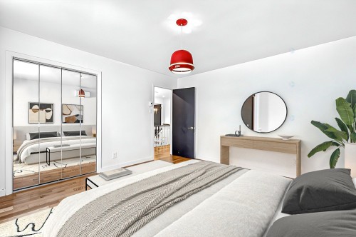 Chambre à coucher - 5516 Av. Westbourne, Côte-Saint-Luc, QC - Indoor Photo Showing Bedroom