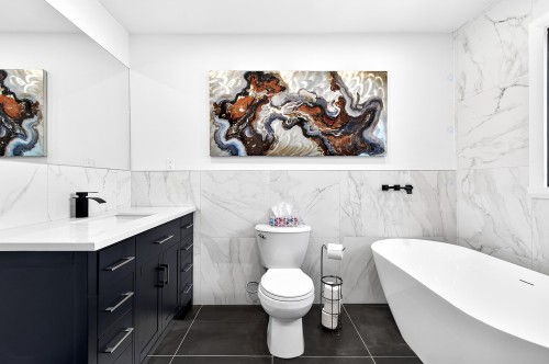 Salle de bains - 5516 Av. Westbourne, Côte-Saint-Luc, QC - Indoor Photo Showing Bathroom