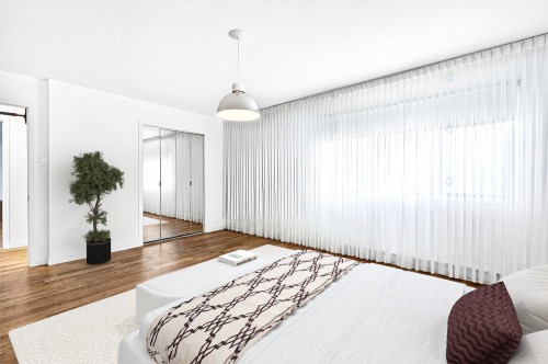 Chambre à coucher - 5516 Av. Westbourne, Côte-Saint-Luc, QC - Indoor